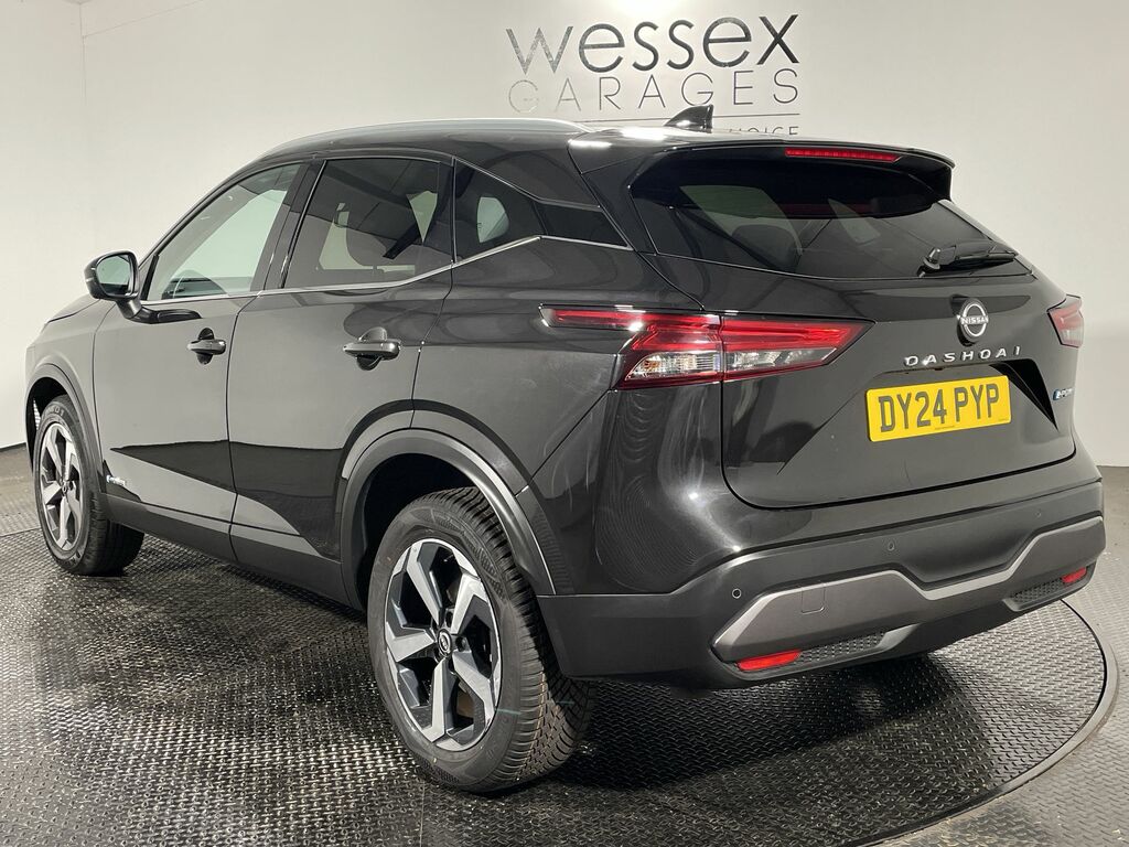 Nissan Qashqai 1.5 E-power N-connecta DY24PYP Black #4