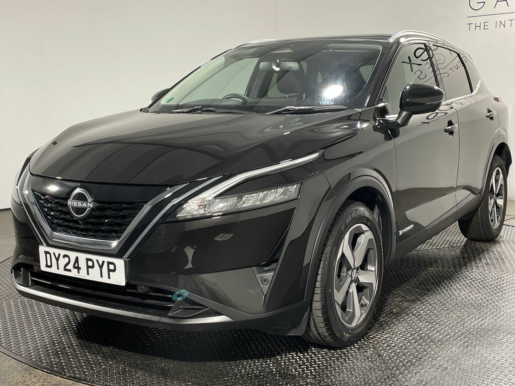 Nissan Qashqai 1.5 E-power N-connecta DY24PYP Black #6