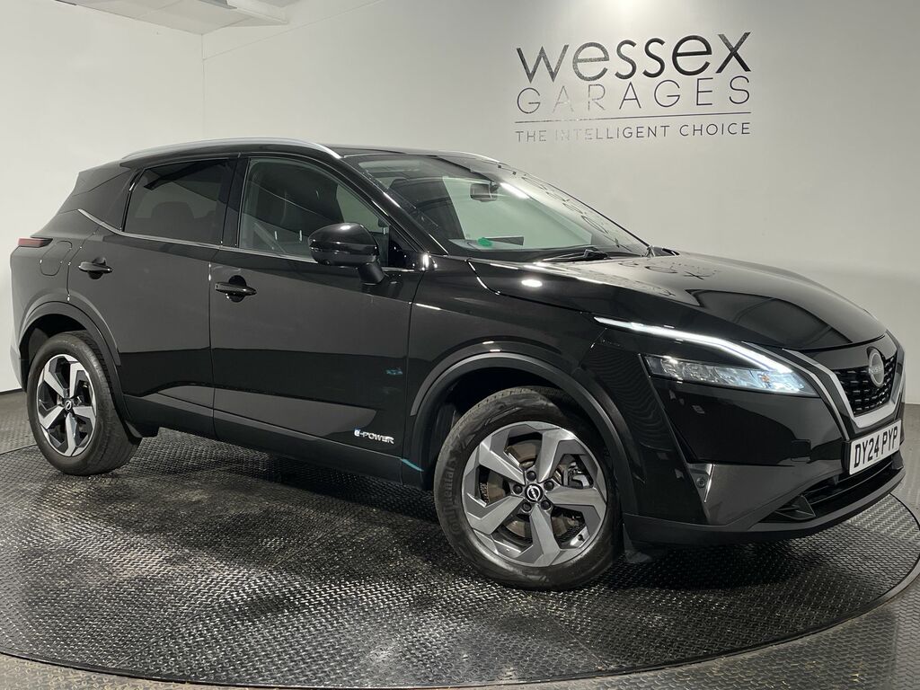 Nissan Qashqai 1.5 E-power N-connecta DY24PYP Black #2