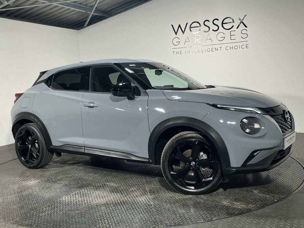 Nissan Juke 1.6 Hybrid Tekna OW25YHD Grey #2