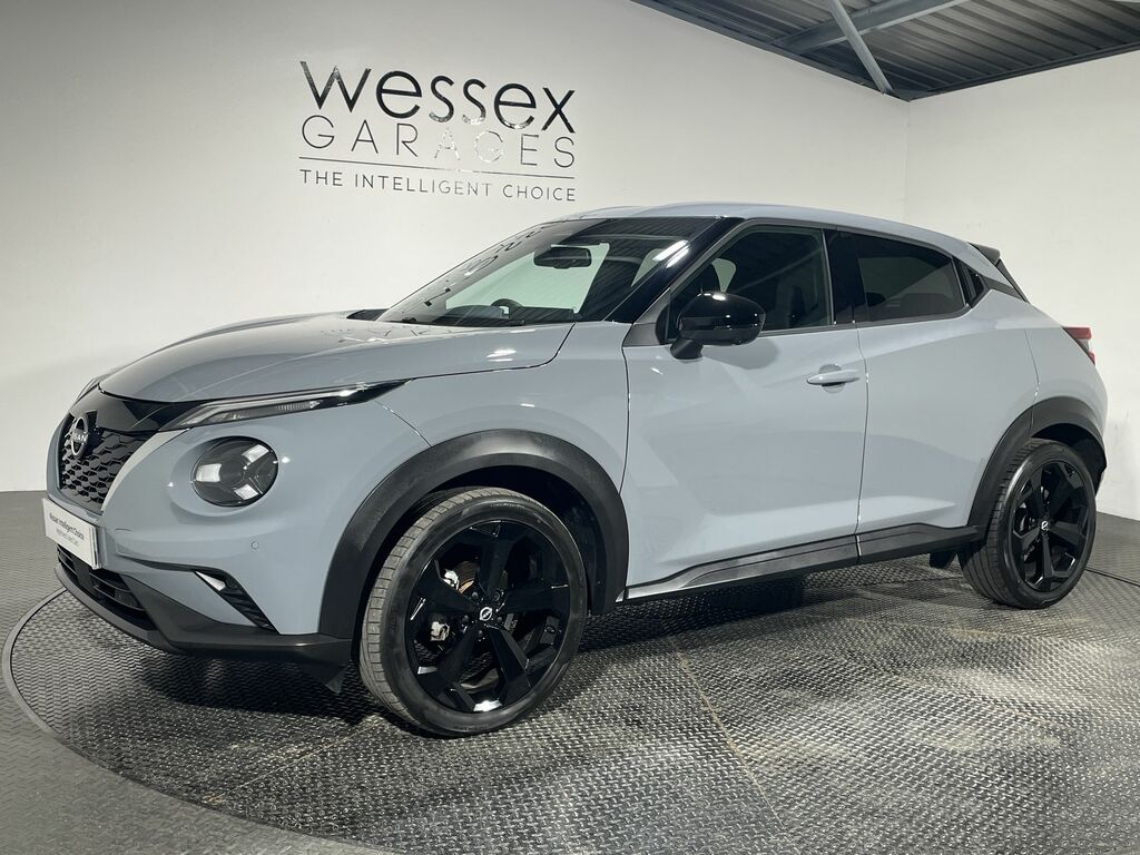 Nissan Juke 1.6 Hybrid Tekna OW25YHD Grey #4