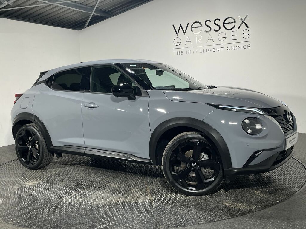 Nissan Juke 1.6 Hybrid Tekna Grey