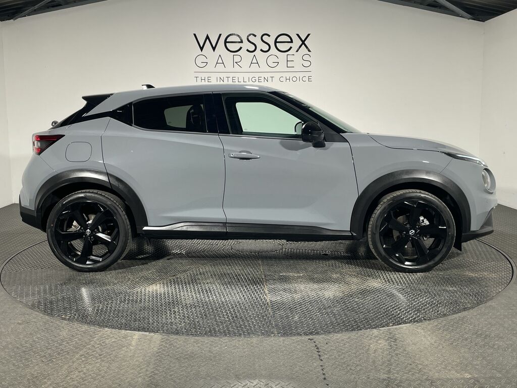 Nissan Juke 1.6 Hybrid Tekna OW25YHD Grey #5
