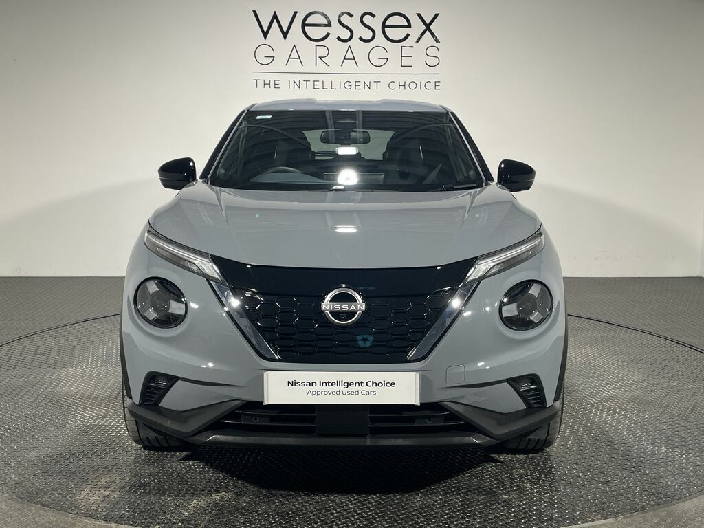 Nissan Juke 1.6 Hybrid Tekna OW25YHD Grey #6