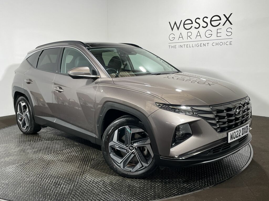 Hyundai Tucson 1.6 Tgdi Hybrid 230 Ultimate 2Wd Brown