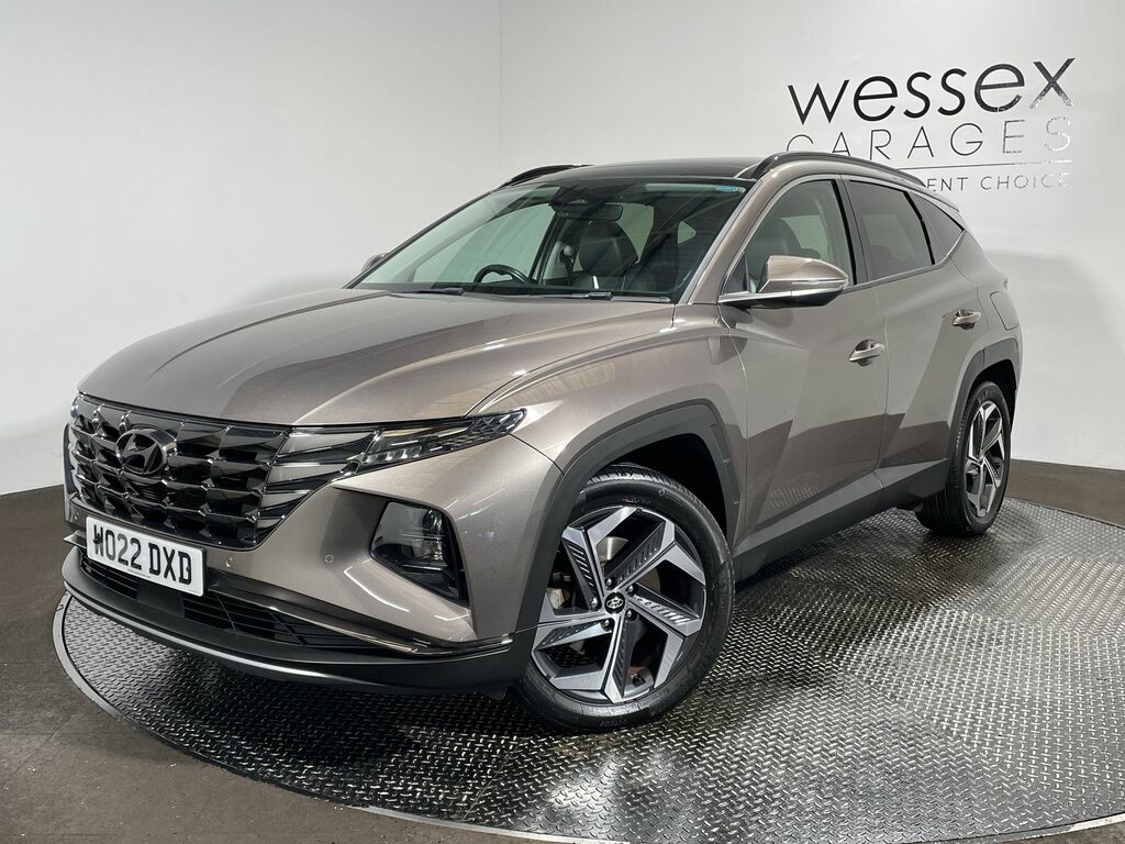 Hyundai Tucson 1.6 Tgdi Hybrid 230 Ultimate 2Wd WO22DXD Brown #5