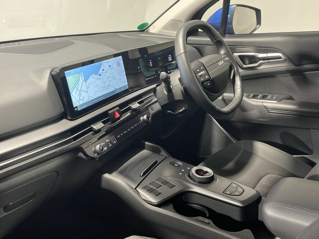 Kia Sportage 1.6T Gdi Hev Pure WV75XON Blue #2