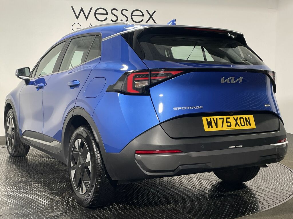 Kia Sportage 1.6T Gdi Hev Pure WV75XON Blue #5
