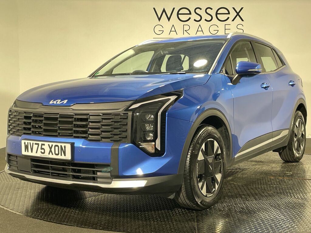 Kia Sportage 1.6T Gdi Hev Pure WV75XON Blue #4