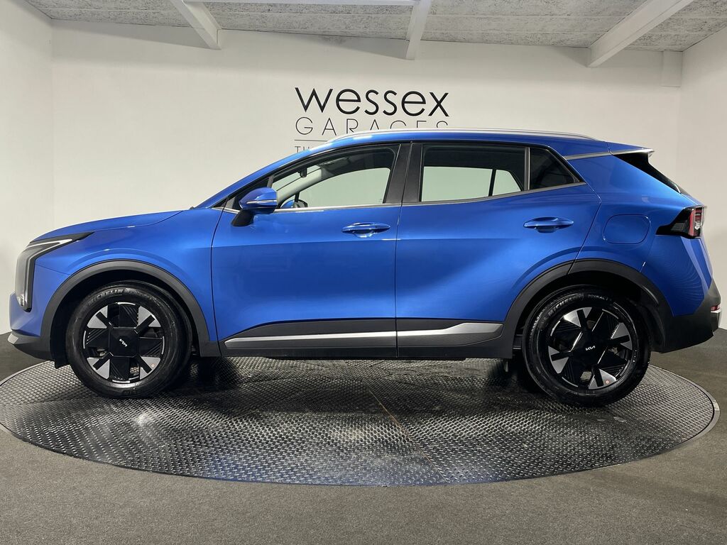 Kia Sportage 1.6T Gdi Hev Pure WV75XON Blue #6
