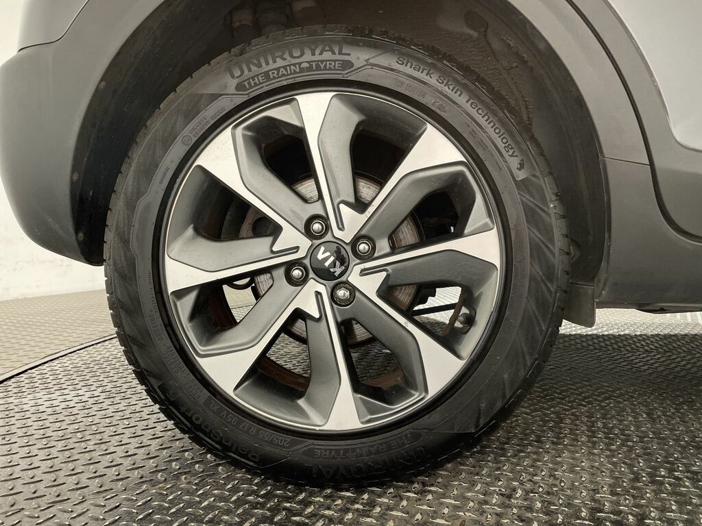 Kia Stonic 1.4 Mpi 2 CF68ZNT Grey #6