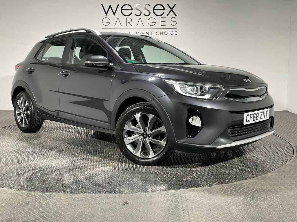 Kia Stonic 1.4 Mpi 2 Grey