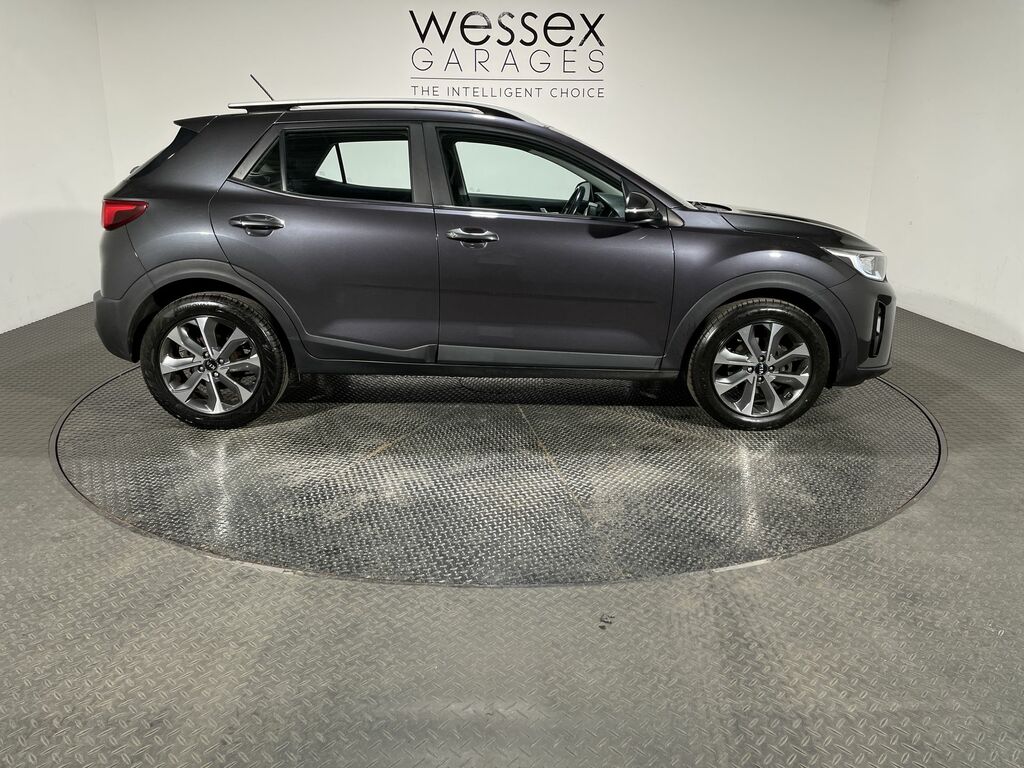 Kia Stonic 1.4 Mpi 2 CF68ZNT Grey #3