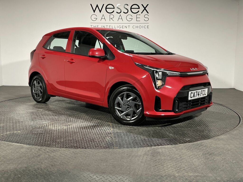 Kia Picanto 1.0 2 Red