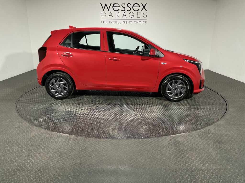 Kia Picanto 1.0 2 CA74FCL Red #3