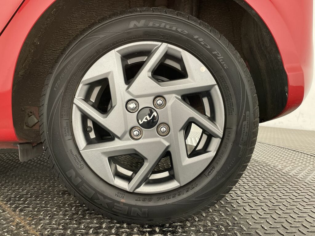 Kia Picanto 1.0 2 CA74FCL Red #5