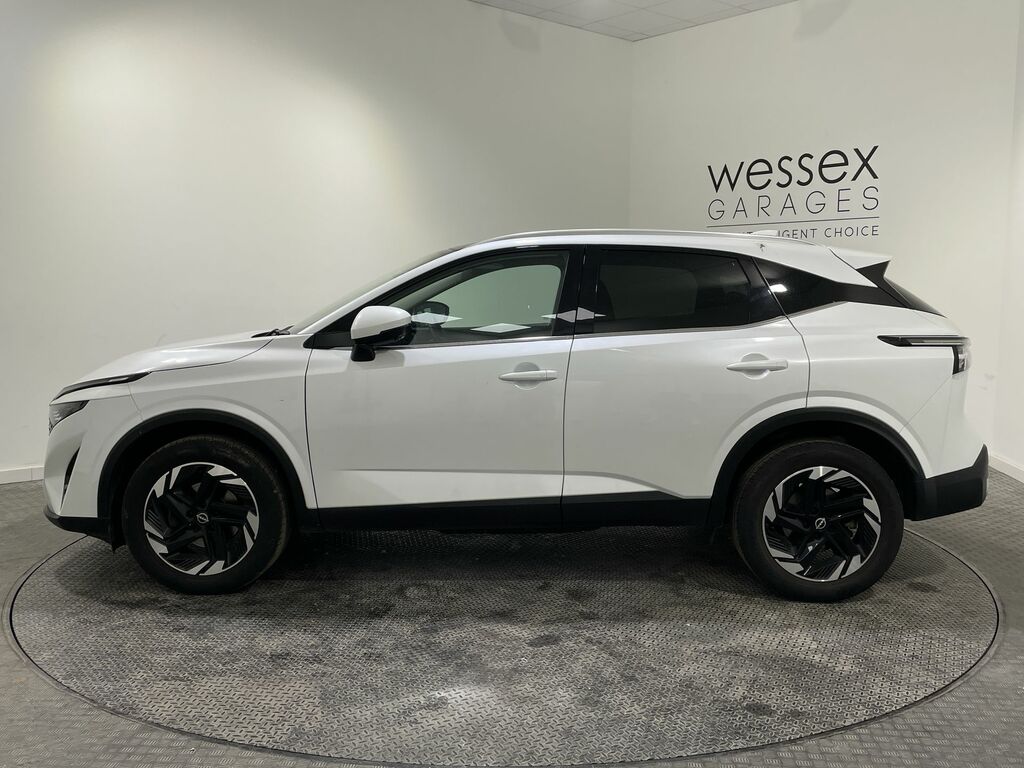 Nissan Qashqai 1.3 Dig-t Mh N-connecta DP74LYG White #5
