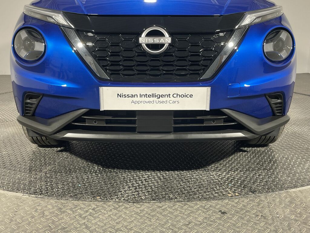 Nissan Juke 1.6 Hybrid N-connecta OX25GKE Blue #6