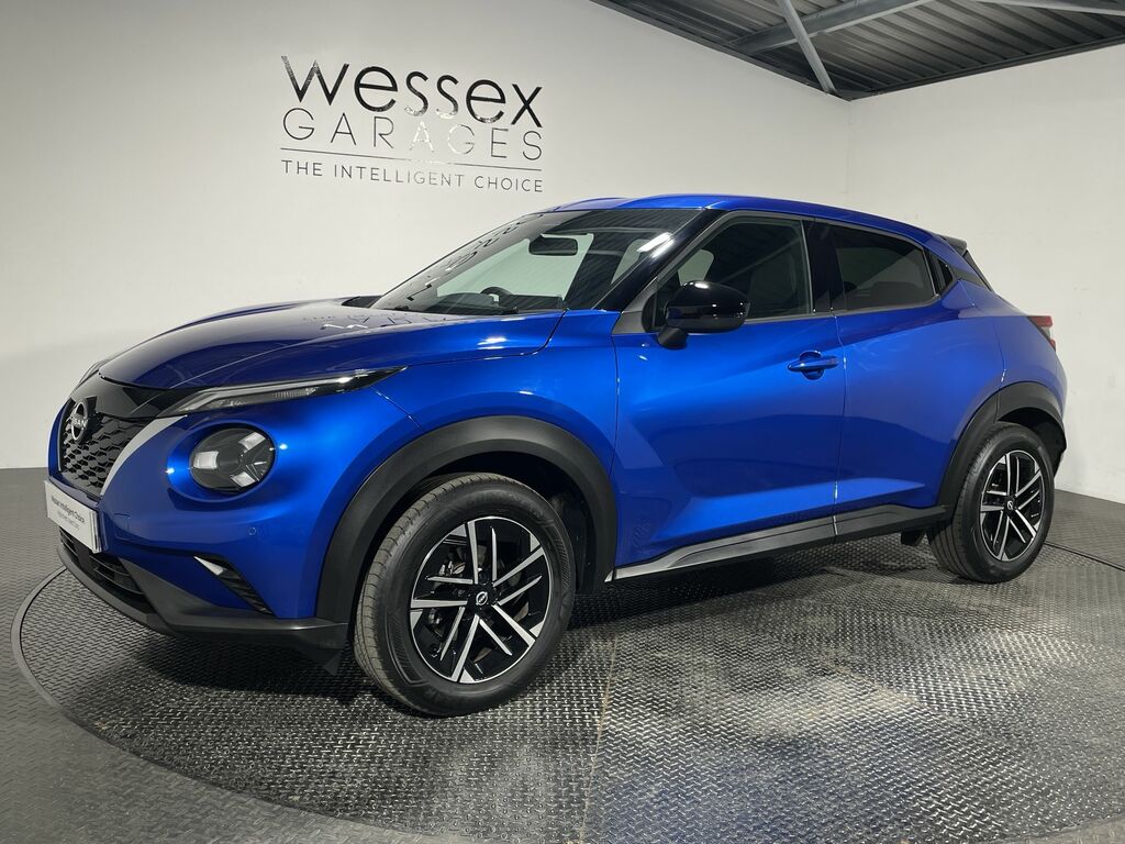 Nissan Juke 1.6 Hybrid N-connecta OX25GKE Blue #3