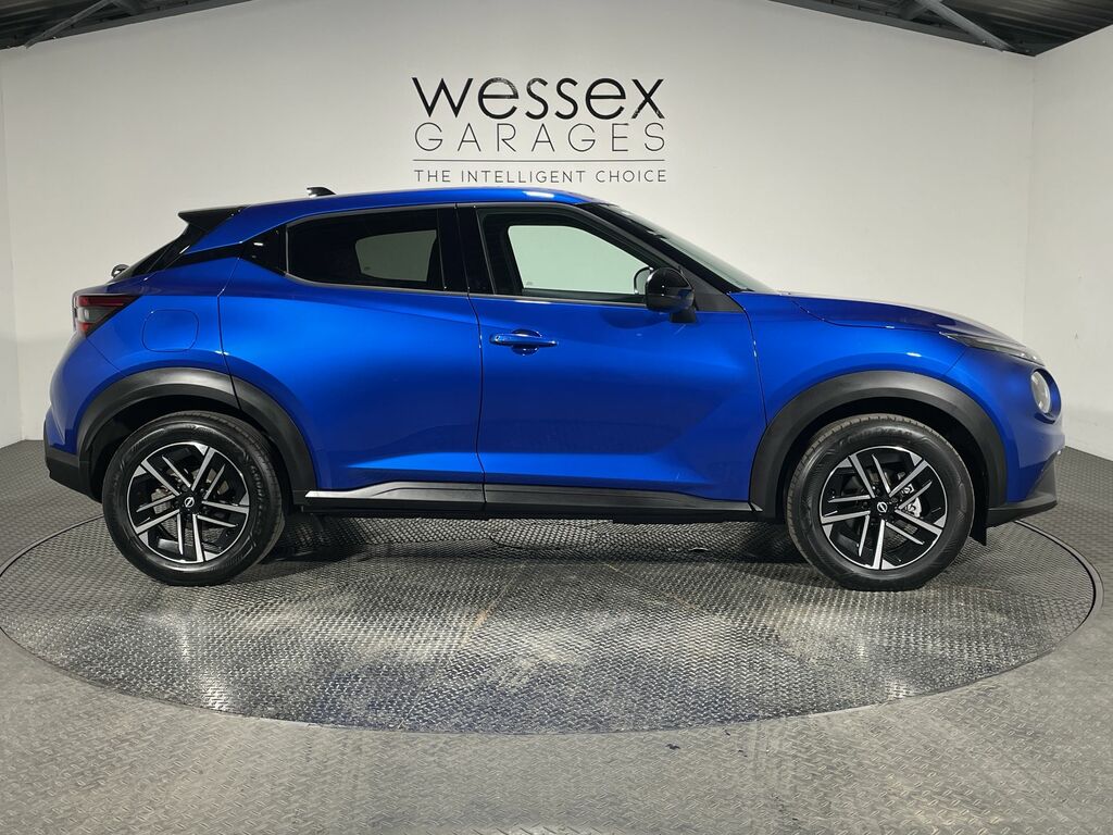 Nissan Juke 1.6 Hybrid N-connecta OX25GKE Blue #4