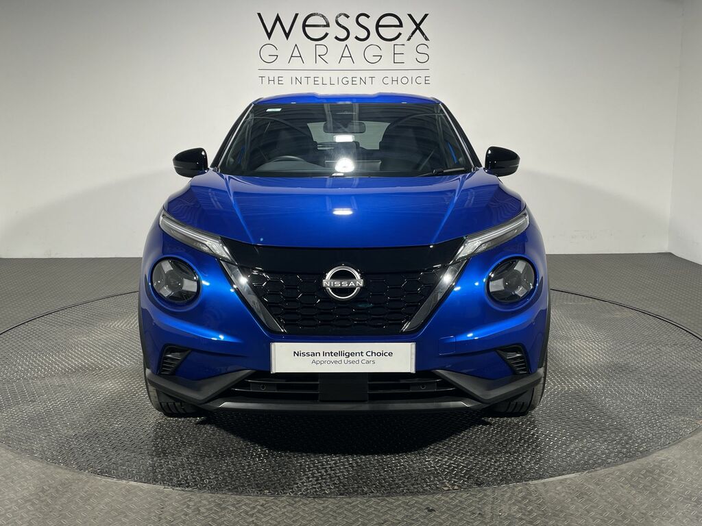 Nissan Juke 1.6 Hybrid N-connecta OX25GKE Blue #5