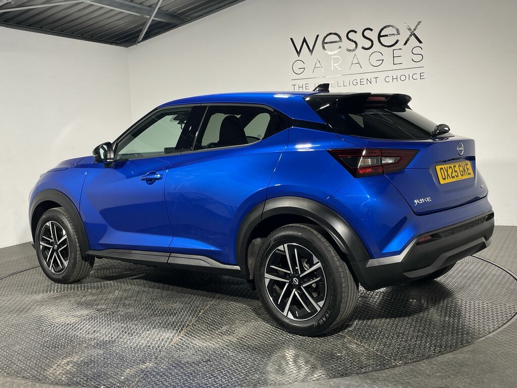 Nissan Juke 1.6 Hybrid N-connecta OX25GKE Blue #2