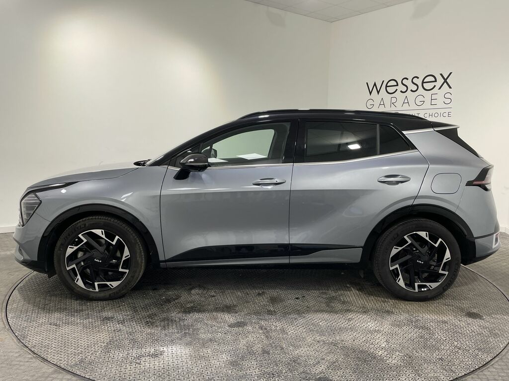 Kia Sportage 1.6T Gdi 157 48V Isg Gt-line S Dct LG25OOF Silver #6