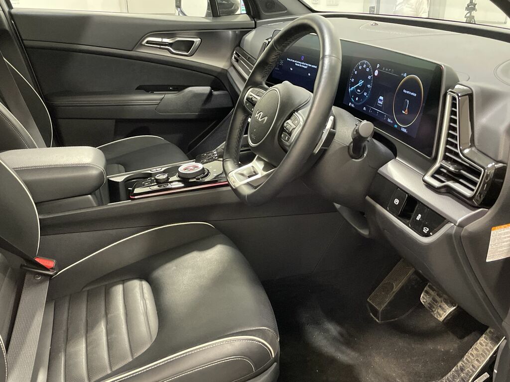 Kia Sportage 1.6T Gdi 157 48V Isg Gt-line S Dct LG25OOF Silver #3