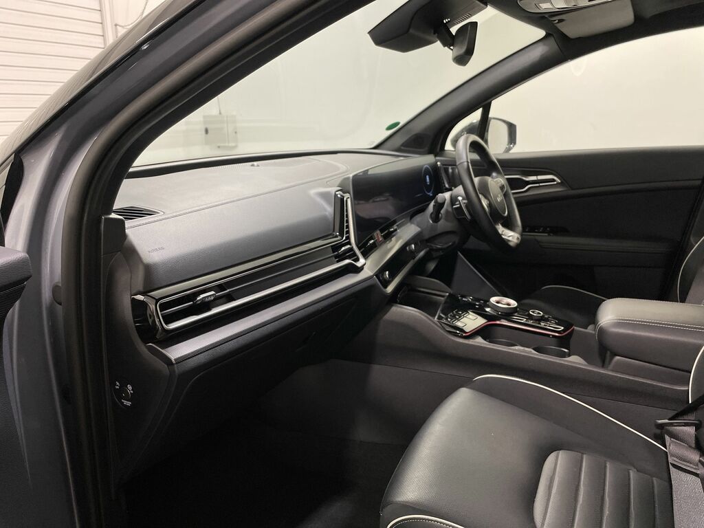 Kia Sportage 1.6T Gdi 157 48V Isg Gt-line S Dct LG25OOF Silver #5