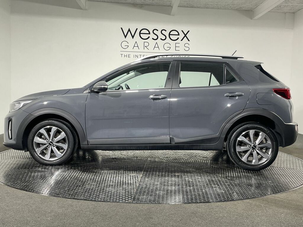 Kia Stonic 1.0T Gdi 99 2 MT23PKO Grey #6
