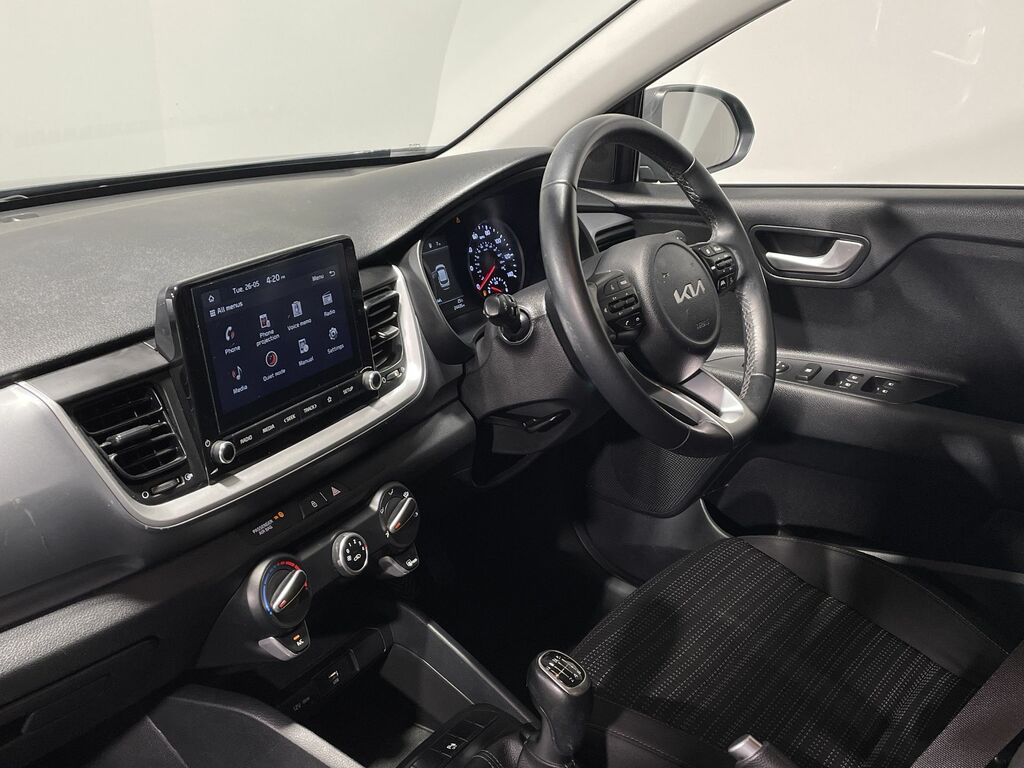 Kia Stonic 1.0T Gdi 99 2 MT23PKO Grey #2