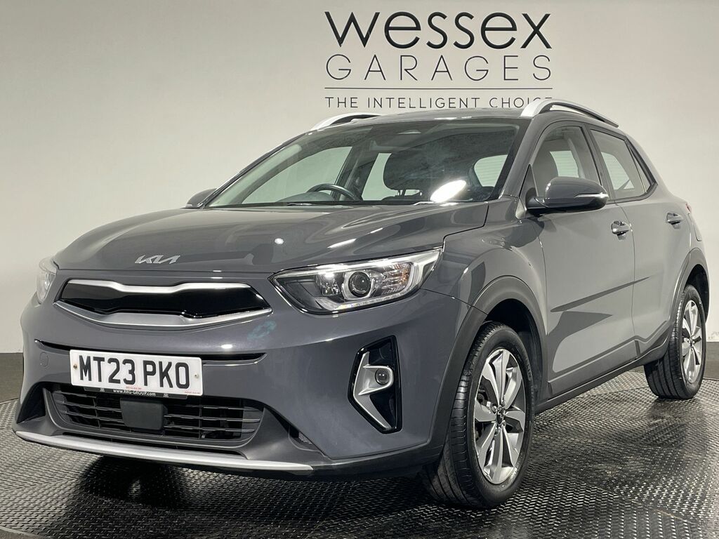 Kia Stonic 1.0T Gdi 99 2 MT23PKO Grey #4