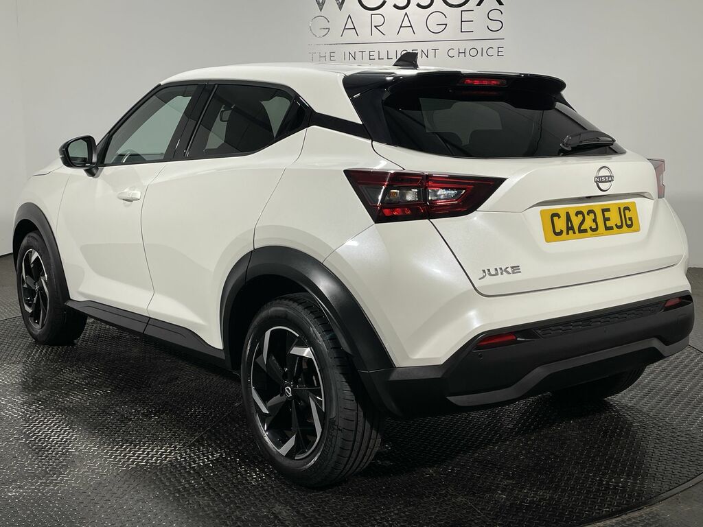 Nissan Juke 1.0 Dig-t 114 N-connecta CA23EJG White #4