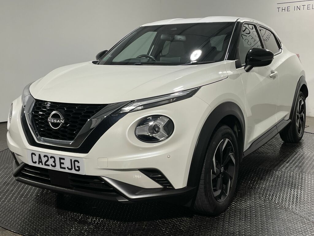 Nissan Juke 1.0 Dig-t 114 N-connecta CA23EJG White #6
