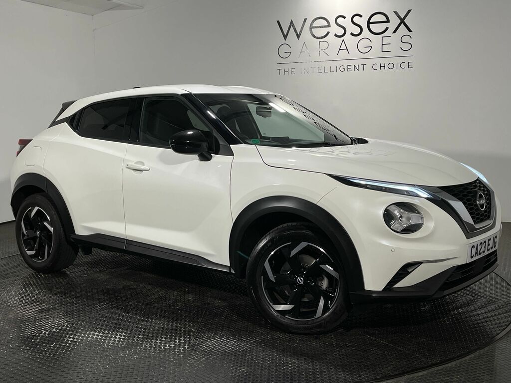 Nissan Juke 1.0 Dig-t 114 N-connecta CA23EJG White #2