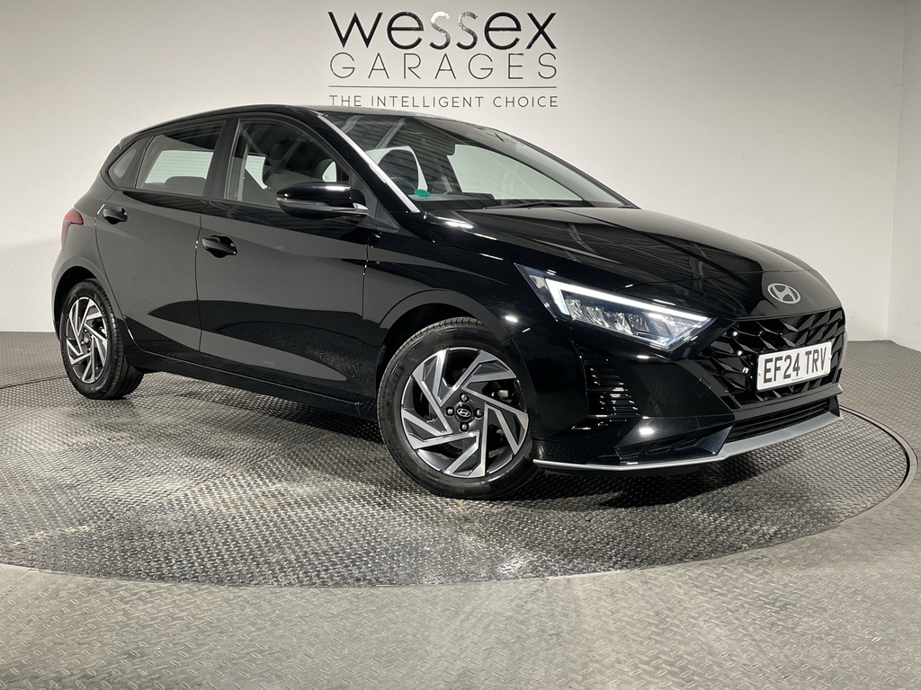 Hyundai I20 Advance T-gdi EF24TRV Black #2