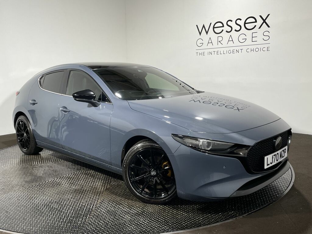 Mazda 3 2.0 Skyactiv G Mhev Gt Sport Grey