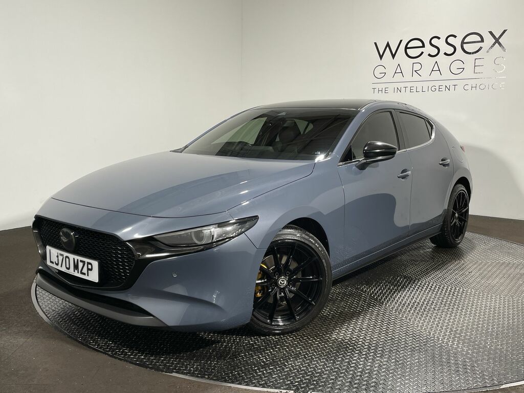 Mazda 3 2.0 Skyactiv G Mhev Gt Sport Grey #5