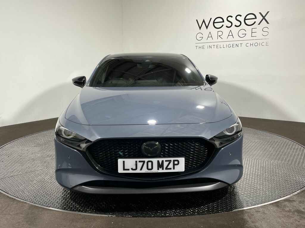 Mazda 3 2.0 Skyactiv G Mhev Gt Sport Grey #6