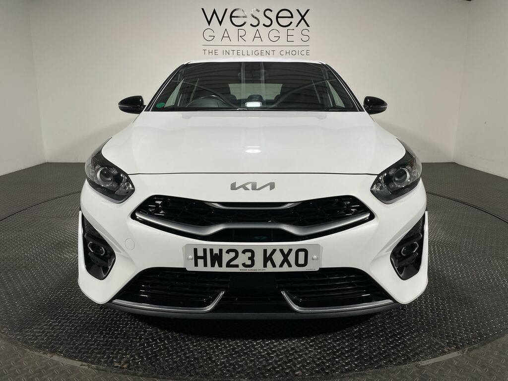 Kia Ceed 1.5T Gdi Isg Gt-line HW23KXO White #6