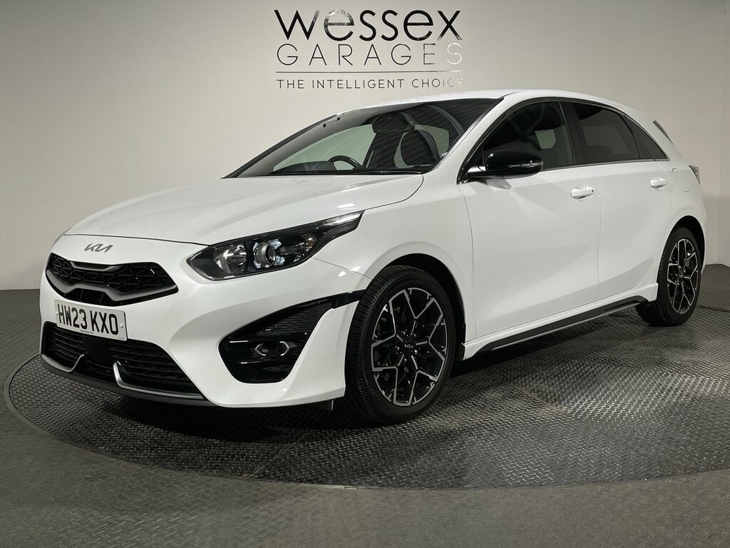 Kia Ceed 1.5T Gdi Isg Gt-line HW23KXO White #4