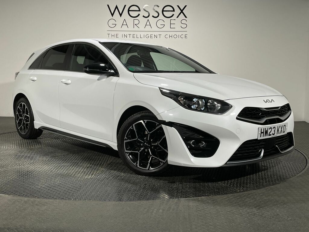 Kia Ceed 1.5T Gdi Isg Gt-line HW23KXO White #2