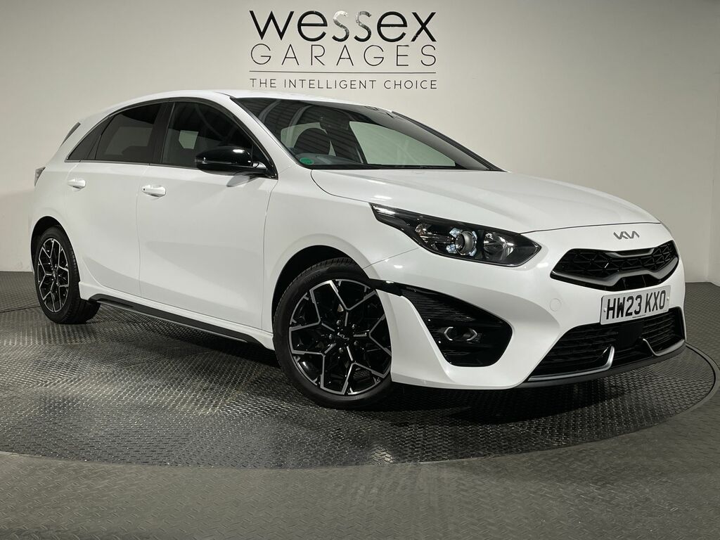 Kia Ceed 1.5T Gdi Isg Gt-line White