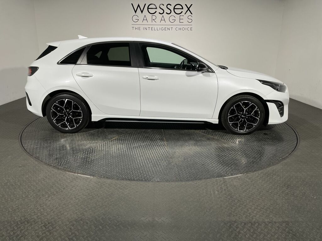 Kia Ceed 1.5T Gdi Isg Gt-line HW23KXO White #5