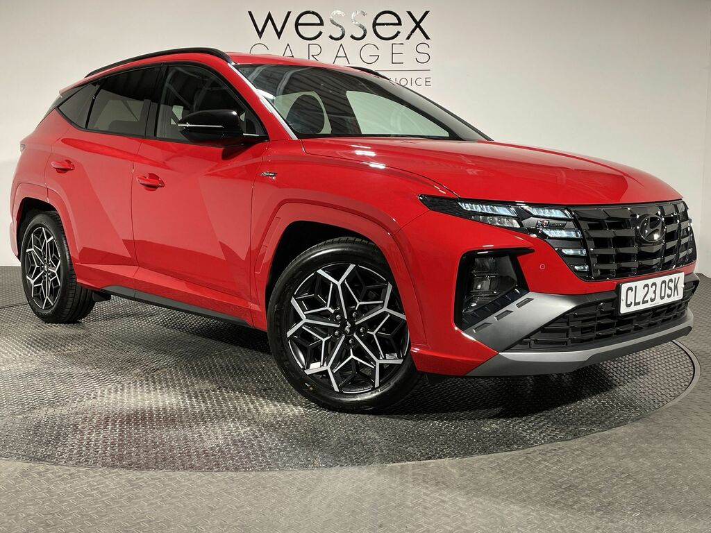 Hyundai Tucson 1.6 Tgdi N Line 2Wd CL23OSK Red #2