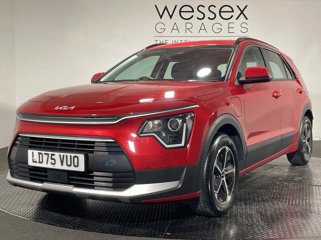 Kia Niro 1.6 Gdi 168 Phev 2 Dct Red #4