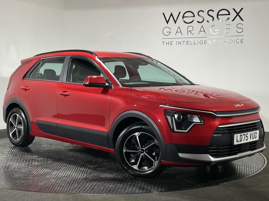 Kia Niro 1.6 Gdi 168 Phev 2 Dct Red