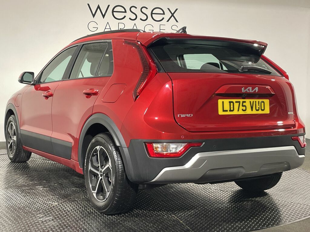 Kia Niro 1.6 Gdi 168 Phev 2 Dct Red #5