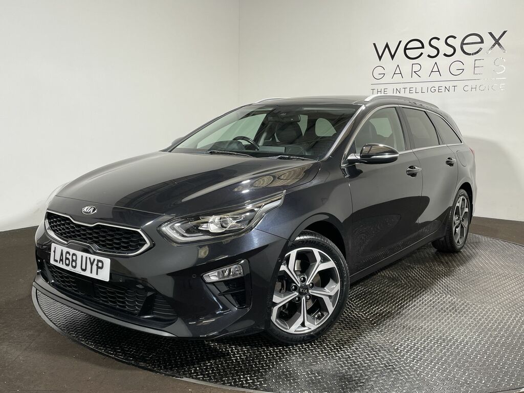 Kia Ceed 1.4T Gdi Isg First Edition LA68UYP Black #5