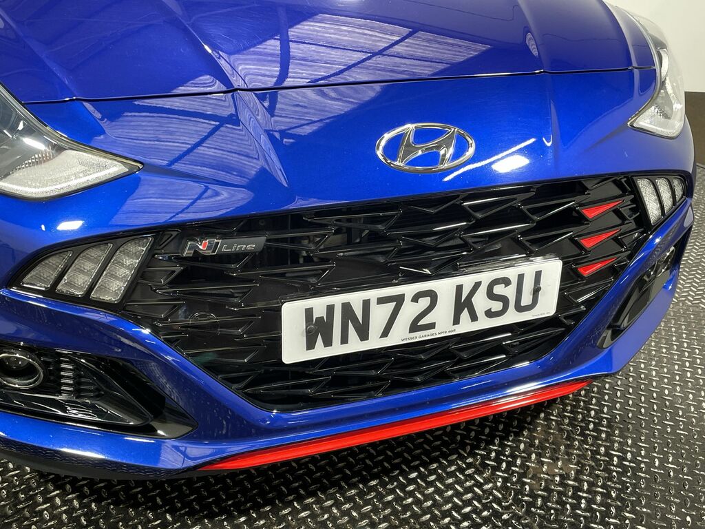 Hyundai I10 N Line T-gdi WN72KSU Blue #6